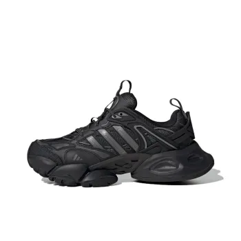 Adidas XLG RUNNER DELUXE Anti Slip Wear Resistant Low Top Casual Running Shoes Unisex Black