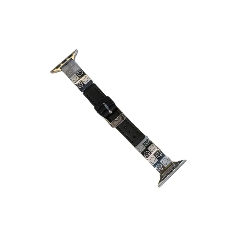 Warbler Dew Watch Band Apple Compatibility Stainless Steel Material-2