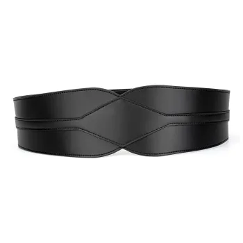 CATELLES Top Grain Cow Leather Leather Belts Women's Width  6.5cm Narrowest Point/8.5cm Widest Point