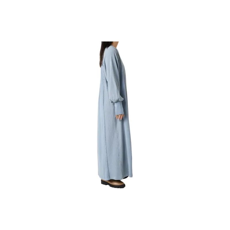 FREAK'S STORE Long Sleeved Dress Women's Light Blue-2