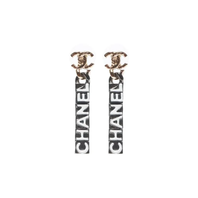 CHANEL 2021 Cc Logo Earrings-0