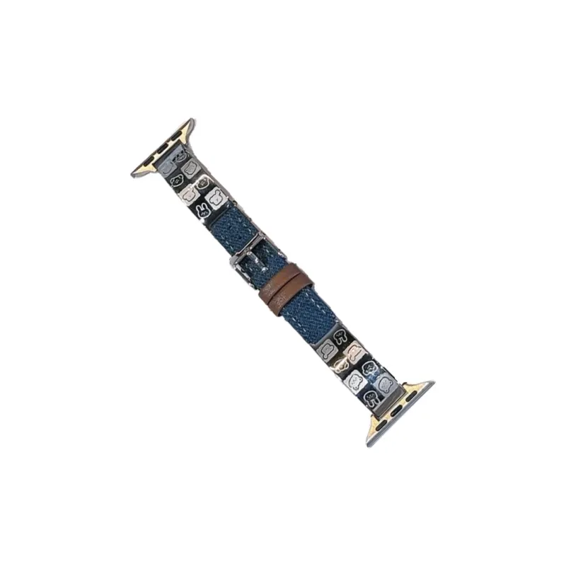 Warbler Dew Watch Band Apple Compatibility Stainless Steel Material-14
