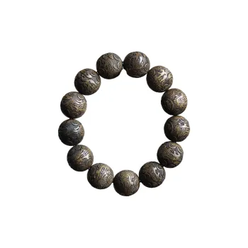 ZEYIYUAN Bogwood Bracelets Men's