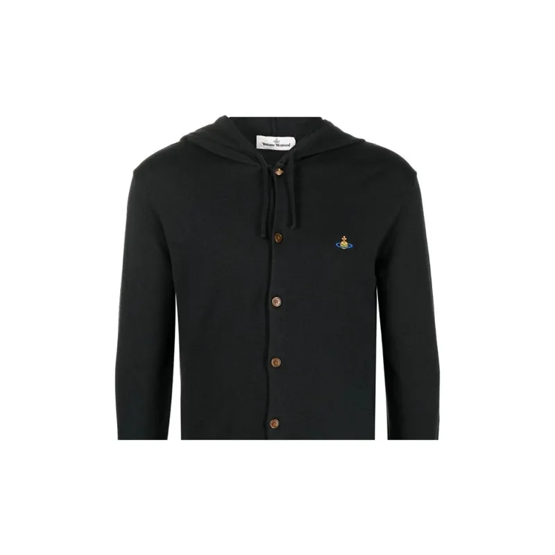Vivienne Westwood FW22 Cashmere Sweater Unisex Black-5