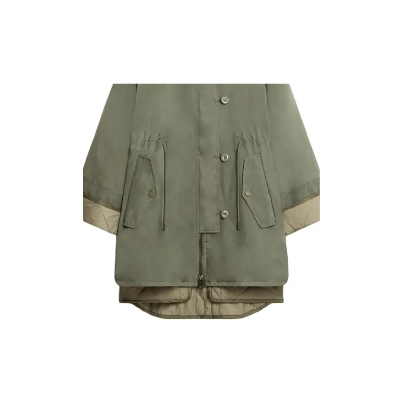 WEEKEND MaxMara Coats Women's Green-5
