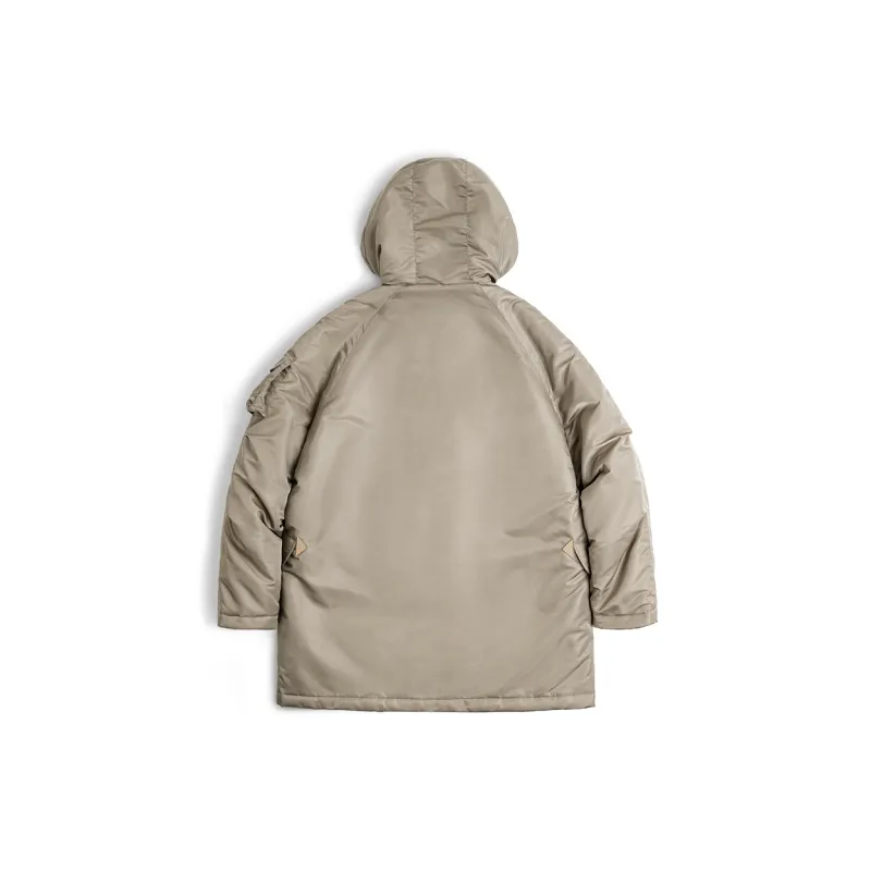 MADEN Puffer Jacket Men's Khaki-1