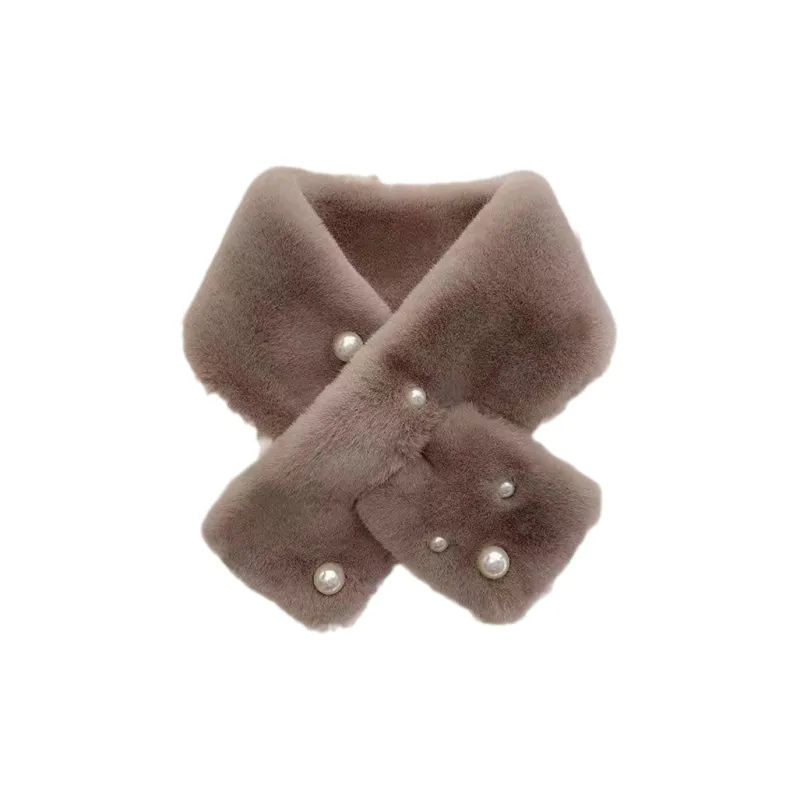 FUO Knit Scarves Women's-5
