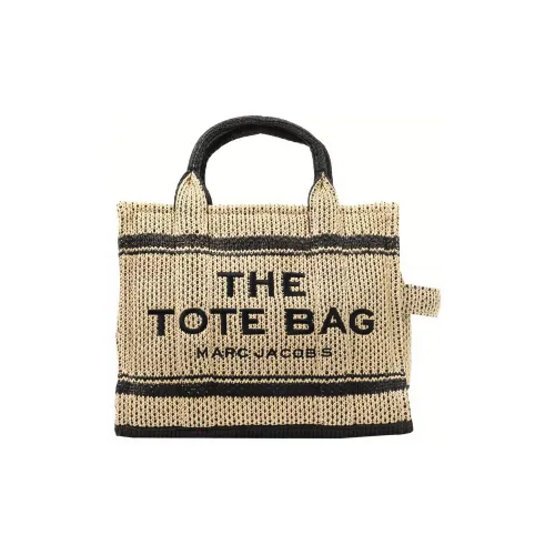 MARC JACOBS Natural Raffia Totes Handbags Large Size Women's Light Umber