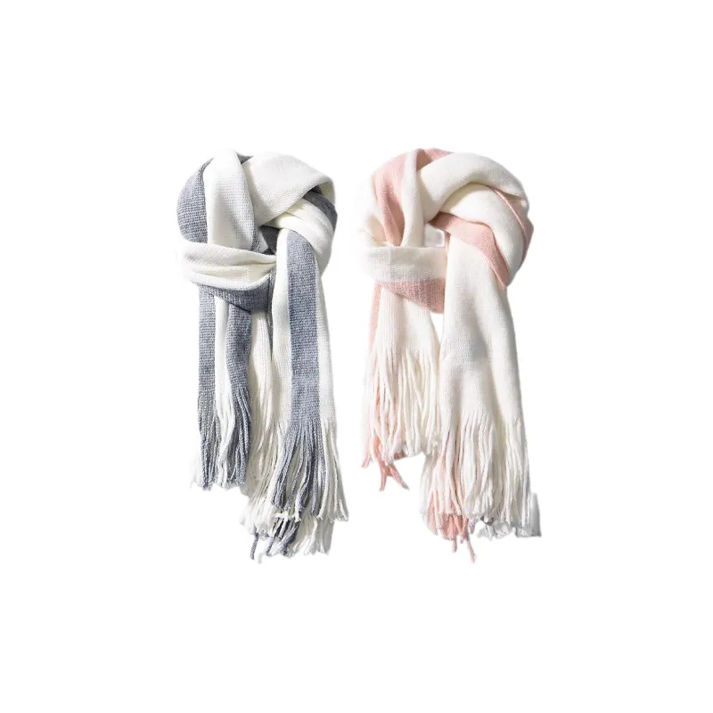 FUO Knit Scarves Unisex-3