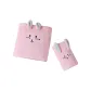 Pink Bunny 70*140cm Bath Towels, Pink Bunny Towel