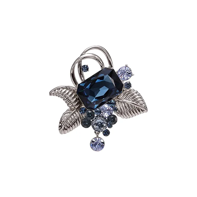 Eternelle Austrian Crystal Brooches Women's-0