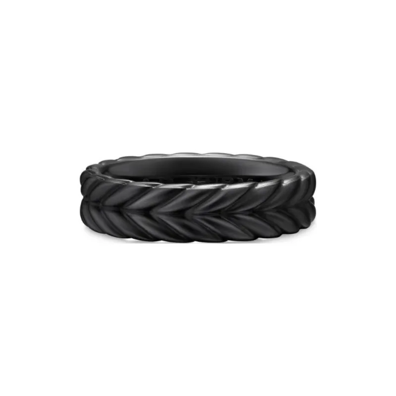 David Yurman Chevron Braided Bracelet-1