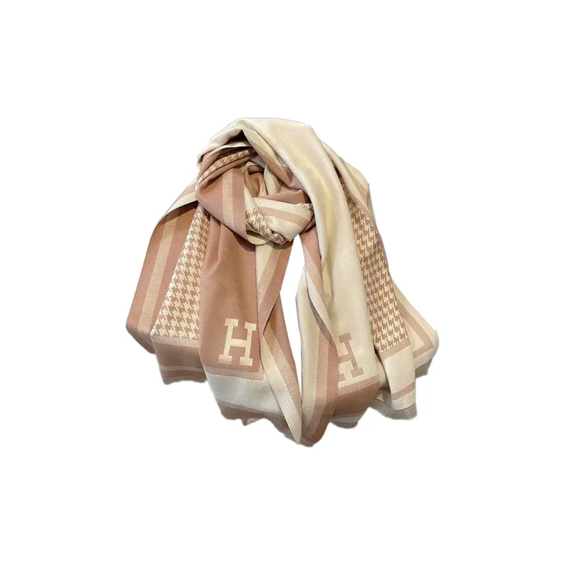 FUO Knit Scarves Unisex-3