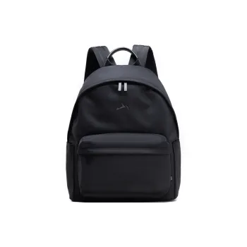 HLA The Mountain Is Not In The High Series Nylon Polyester Backpack Regular Unisex Black
