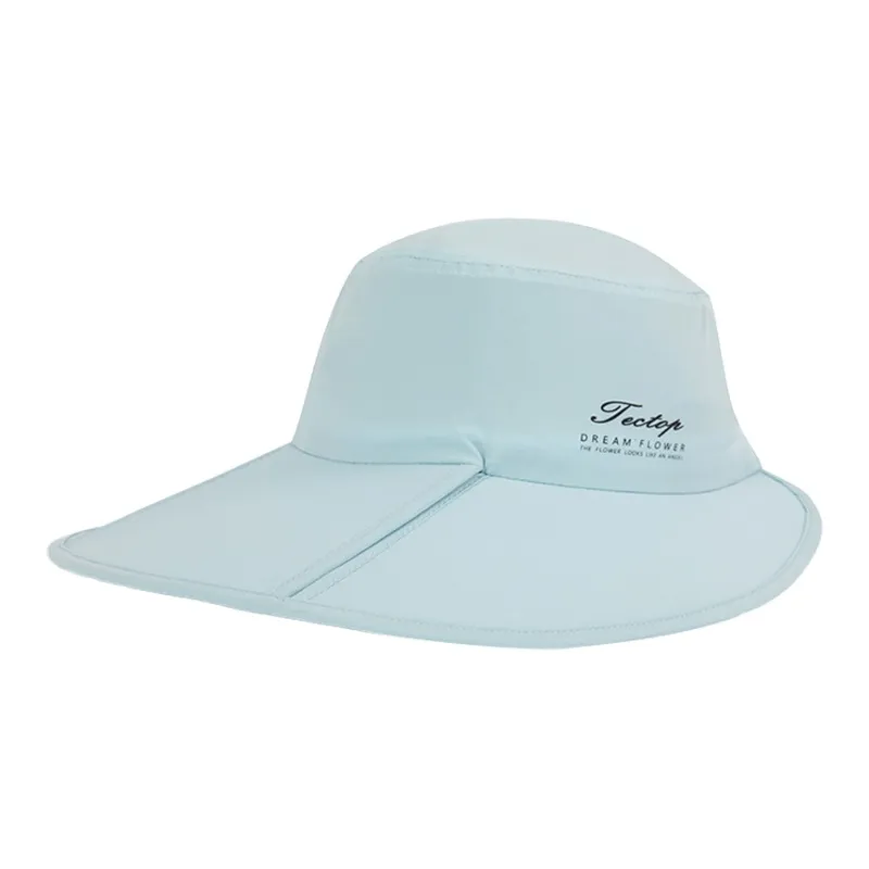 Tectop Polyamide Sun Protection Hats Women's Beige Khaki/Fairy Milk Pink/Pure White/Mint Green-3
