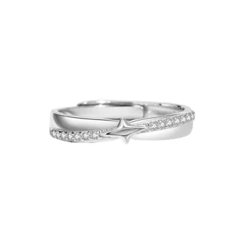 JESCAKOO S925 Silver Rings Unisex