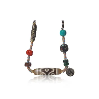 Gu He Jade Necklaces Unisex