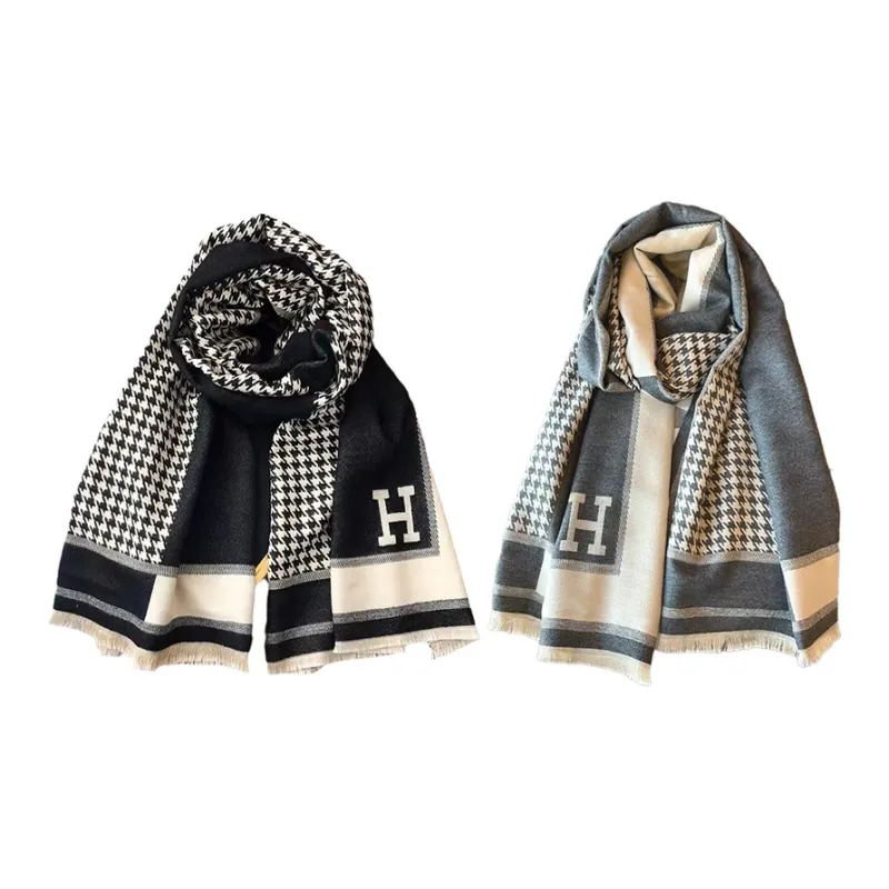 FUO Knit Scarves Unisex-4