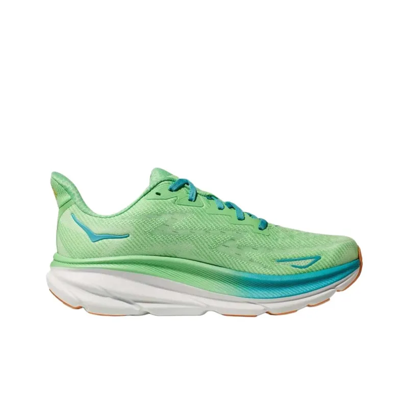 HOKA ONE ONE Clifton 9 Zest Lime Glow-1