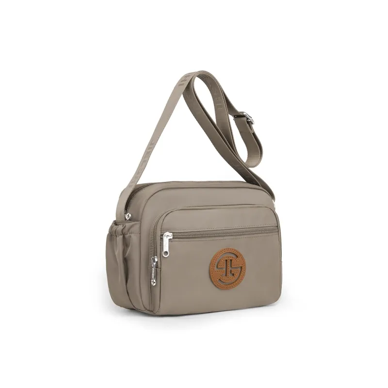 Gerlanx Nylon Fabric Crossbody Bag, Shoulder Bag Unisex-8