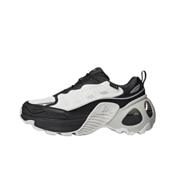 Adidas Wonder Runner Anti Slip Wear Resistant Low Top Running Shoes Unisex Black White