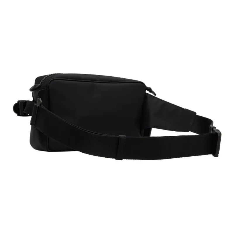 MOSCHINO Nylon One Shoulder Crossbody Sling Bags Men's Black-2