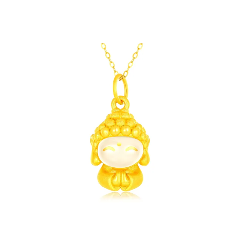Mokinggran Hetian Jade Necklaces Pale Greenish White Jade Women's-1