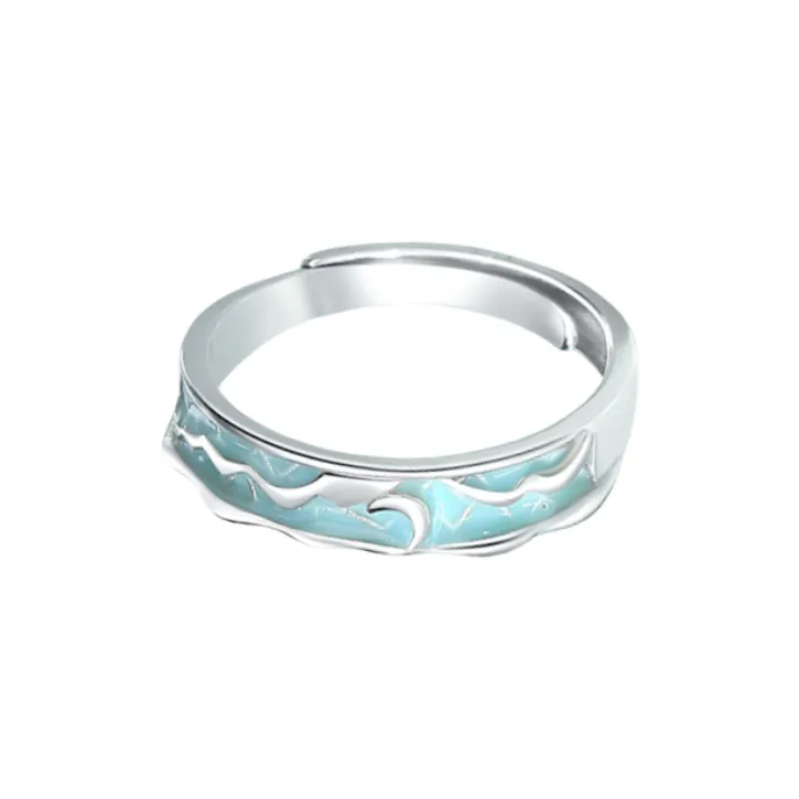 JESCAKOO S925 Silver Rings Unisex-0