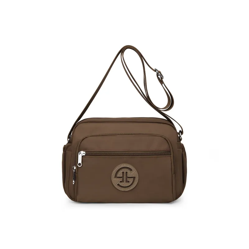 Gerlanx Nylon Fabric Crossbody Bag, Shoulder Bag Unisex-2