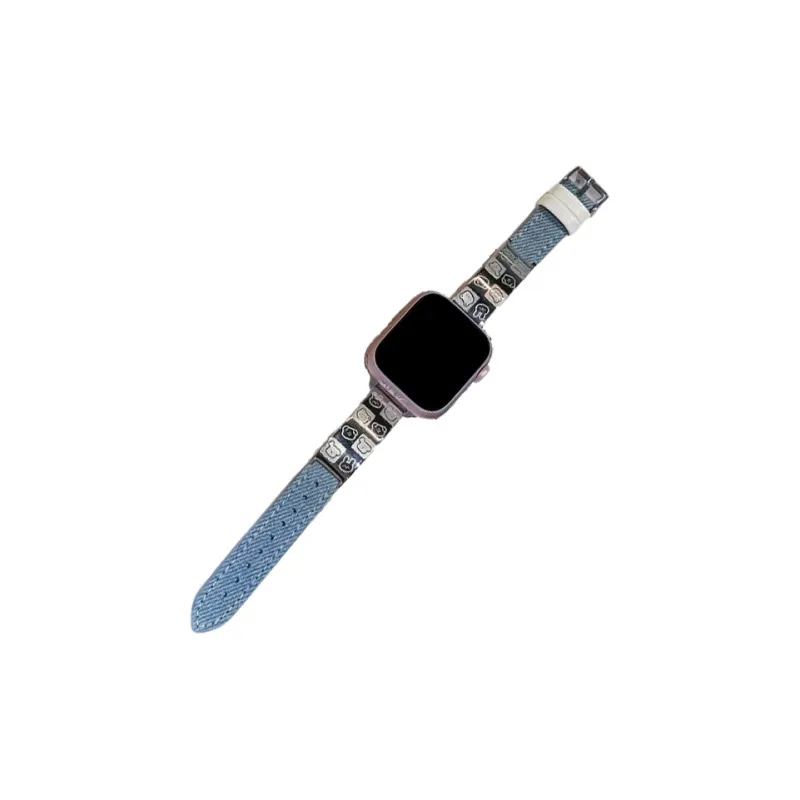 Warbler Dew Watch Band Apple Compatibility Stainless Steel Material-10