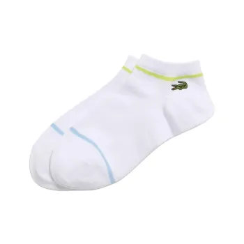 LACOSTE Ankle Socks Men's 1 Pack White