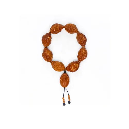 ZHOUPAI Olive Pit Bracelets Unisex