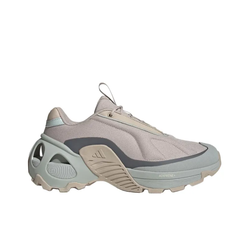 Adidas Wonder Runner Anti Slip Wear Resistant Low Top Casual Running Shoes Unisex Taupe-1