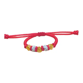 CHAORUNFUZHUBAO Gold Bracelet Kids