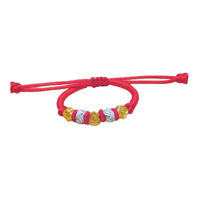 CHAORUNFUZHUBAO Gold Bracelet Kids-0