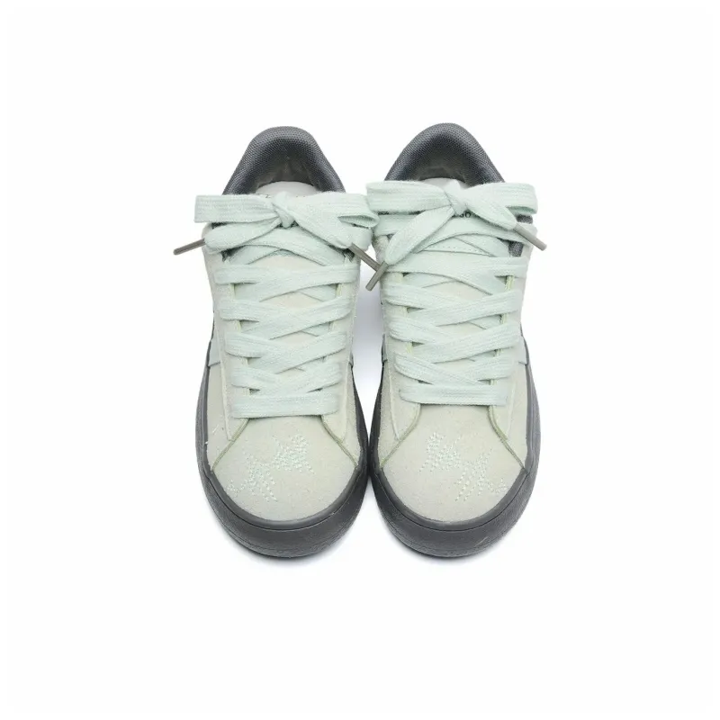 XPQ Abrasion Resistant Slip Resistant Thermal Low Top Skateboard Shoes Women's-4