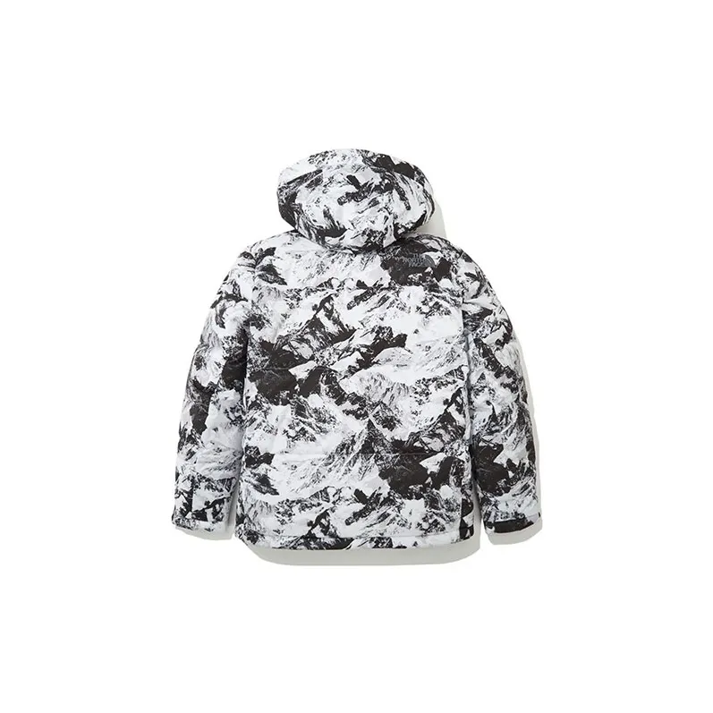 THE NORTH FACE Jacket Unisex Snow Mountain White Includes Shopping Bag-2