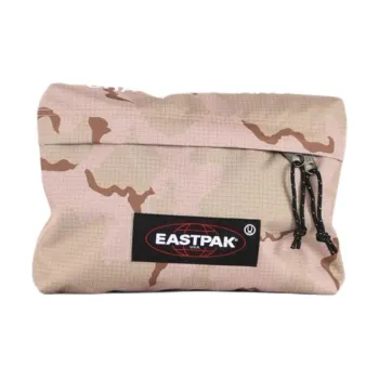 EASTPAK Polyester Shoulder Bag Crossbody Bag Unisex Beige