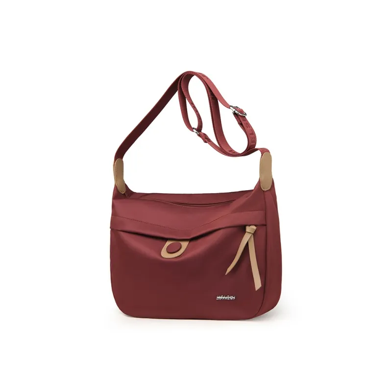 Gerlanx Nylon Fabric Shoulder Bag, Crossbody Bag Women's Multicolor-12