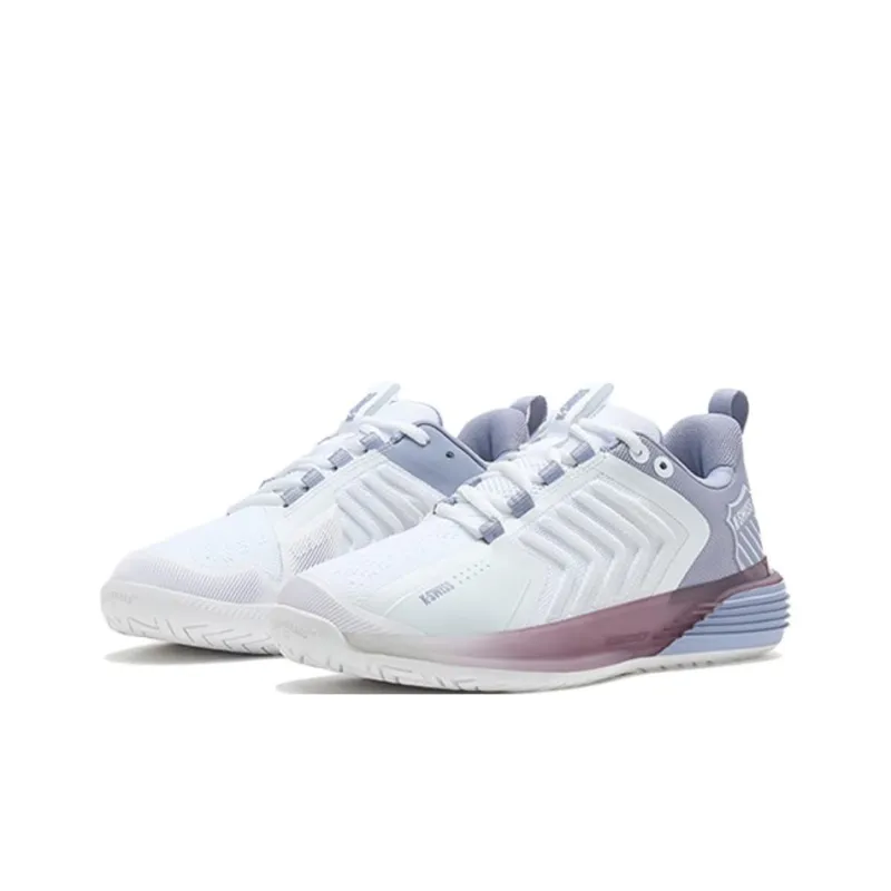 KSWISS ULTRASHOT 3 Low Top Tennis Shoes Women's White-1