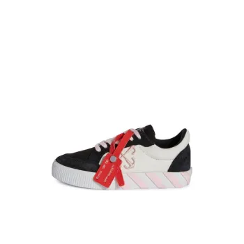 OFF-WHITE Low-Top Kids' Skateboarding Shoes Black Kids'