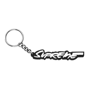 Supreme Futura Logo Keychain