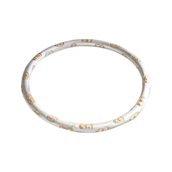 CUTE DAME S999 Sterling Silver Bracelets Women's Silver