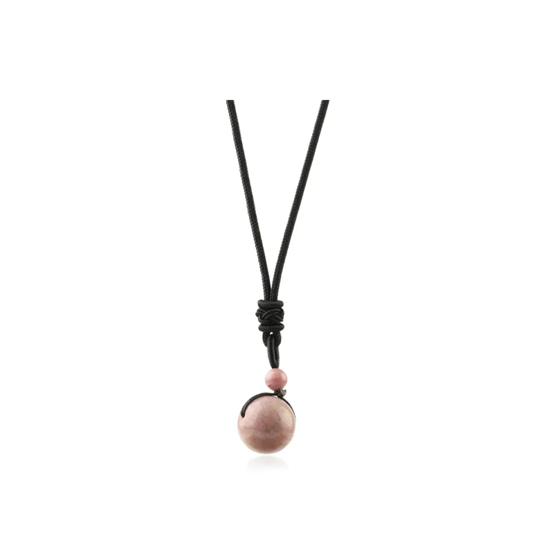 HOLLY RYAN Agate Necklaces Unisex-3