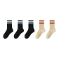 Black 3+Beige 2