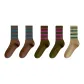 Blue 2+Green Purple 2+Beige Green
