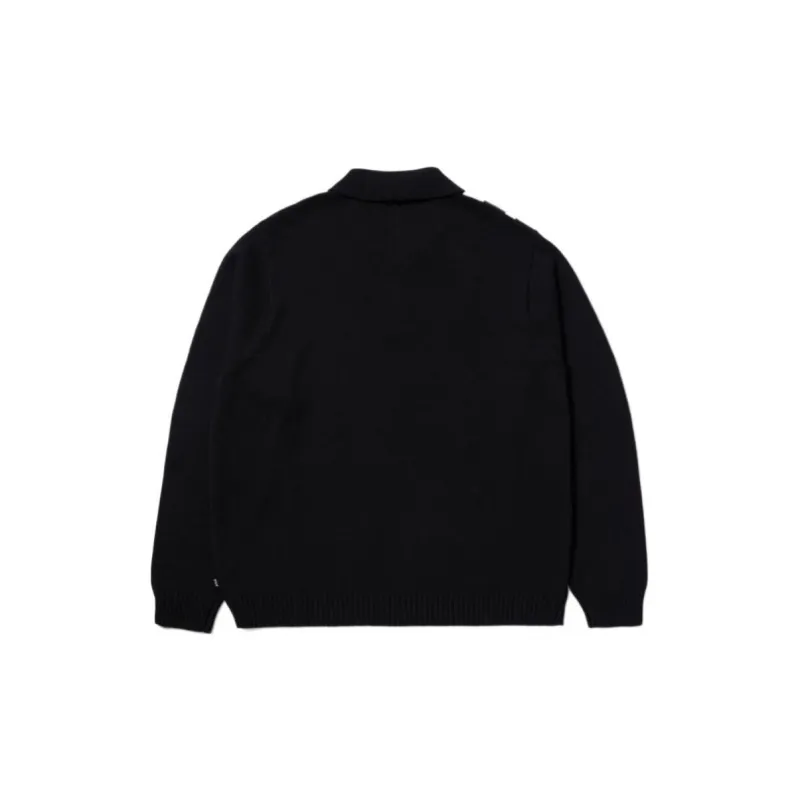 HUF Sweaters Unisex Black-1