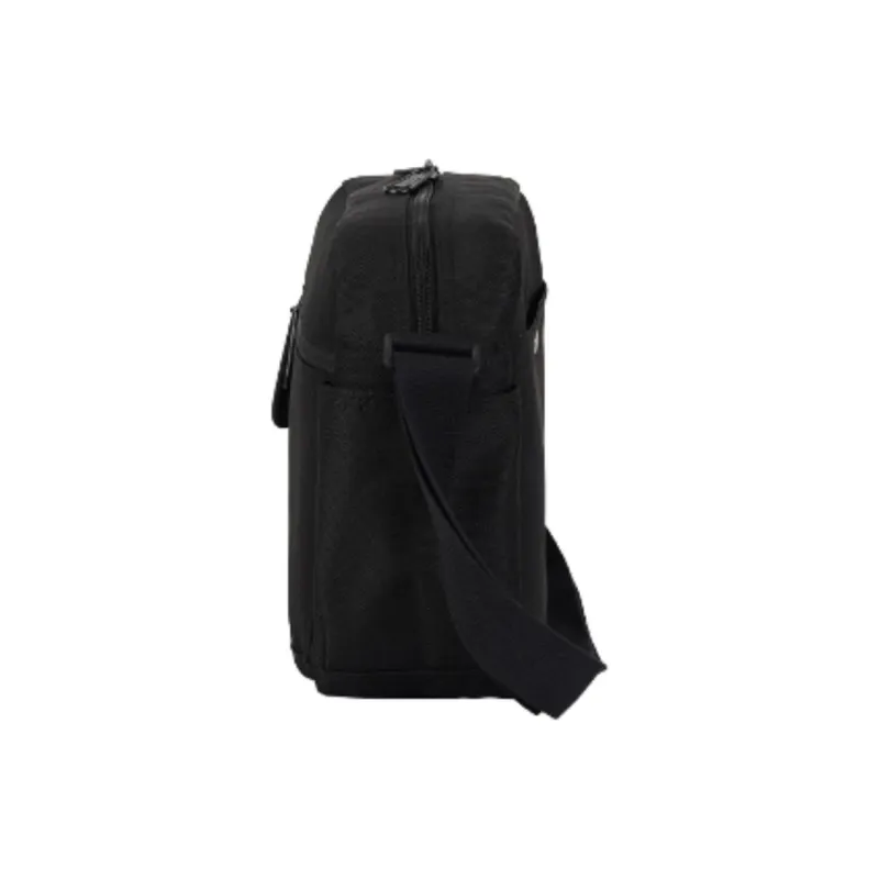 CAT Polyester Messenger Bag Shoulder Bag Crossbody Bag Medium Size Men's Black/Desert-1