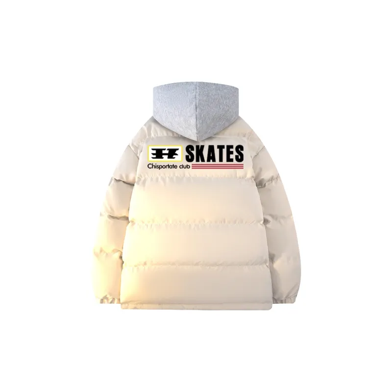 Chisportate Puffer Jacket Unisex-15