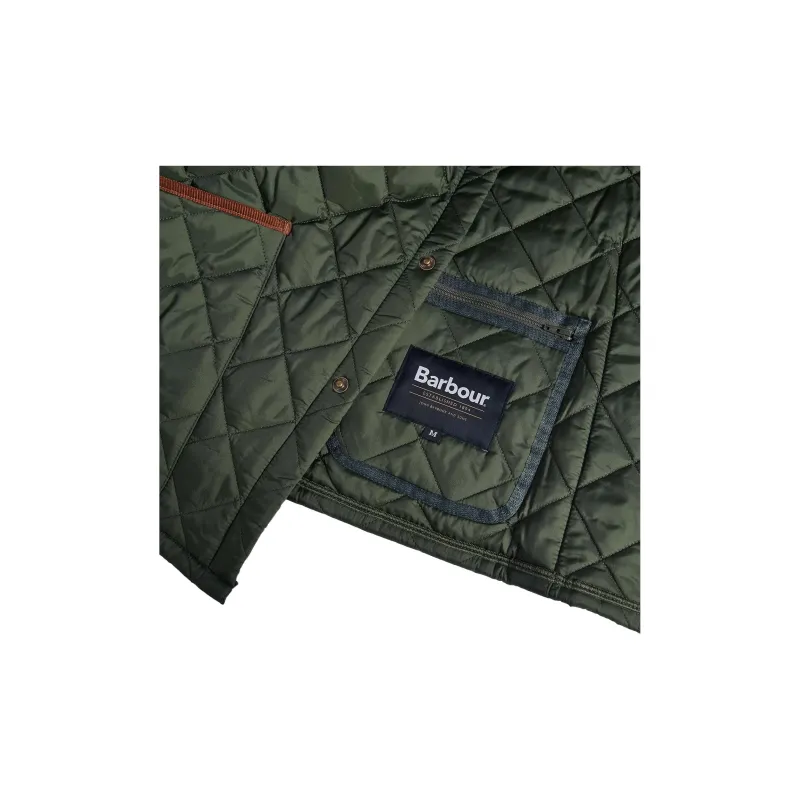 BARBOUR Liddesdale Quilted Jacket-10